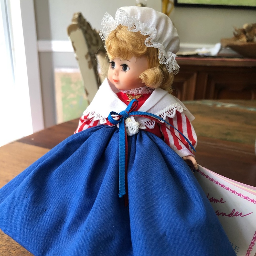 Madame Alexander International Doll